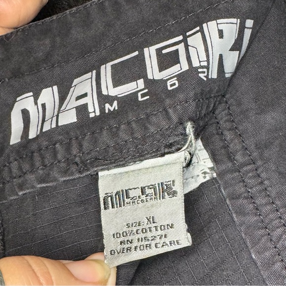 Vintage MAC GIRL Goth Shirt W/ POCKETS!!! - Picture 7 of 10